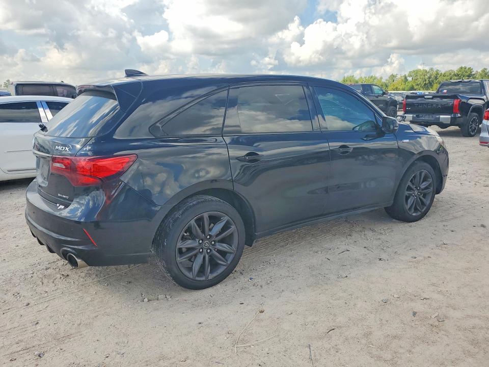 2020 Acura Mdx მანქანა იყიდება აუქციონზე, vin: 5J8YD4H01LL019664, აუქციონის ნომერი: 68387256