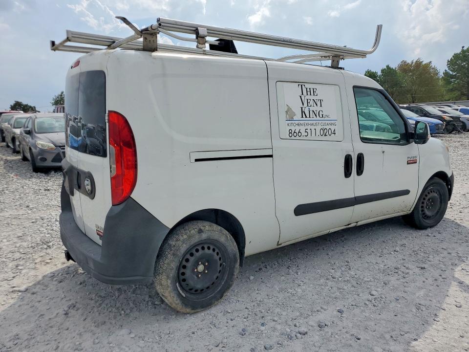 68744846 :رقم المزاد ، ZFBERFBTXF6957637 vin ، 2015 Ram Promaster City مزاد بيع
