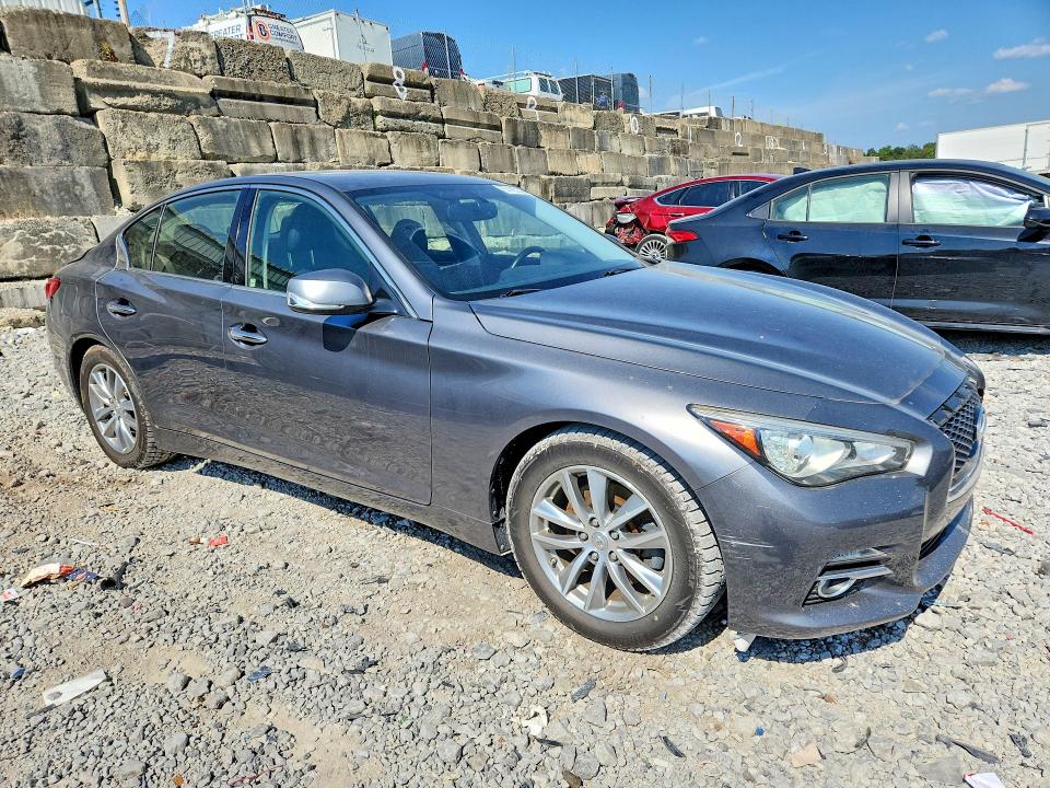Aukcja sprzedaży 2015 Infiniti Q50, vin: JN1BV7AP3FM335157, numer aukcji: 67425336