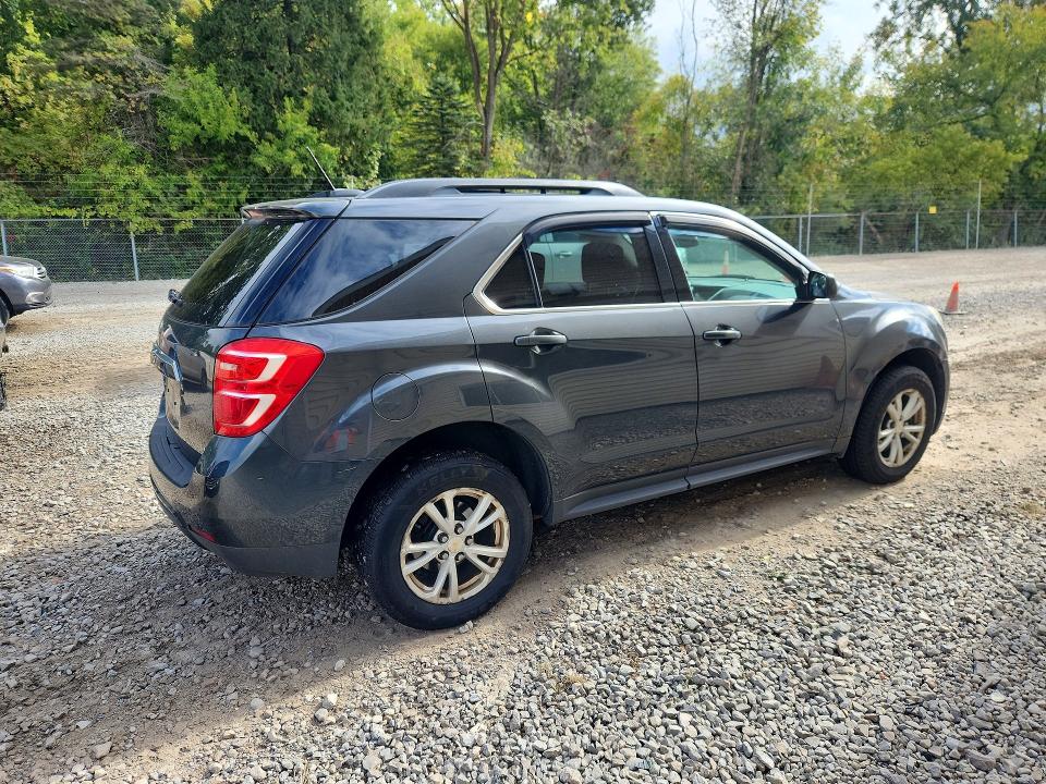 2017 Chevrolet Equinox მანქანა იყიდება აუქციონზე, vin: 2GNFLFEK6H6277471, აუქციონის ნომერი: 70665486