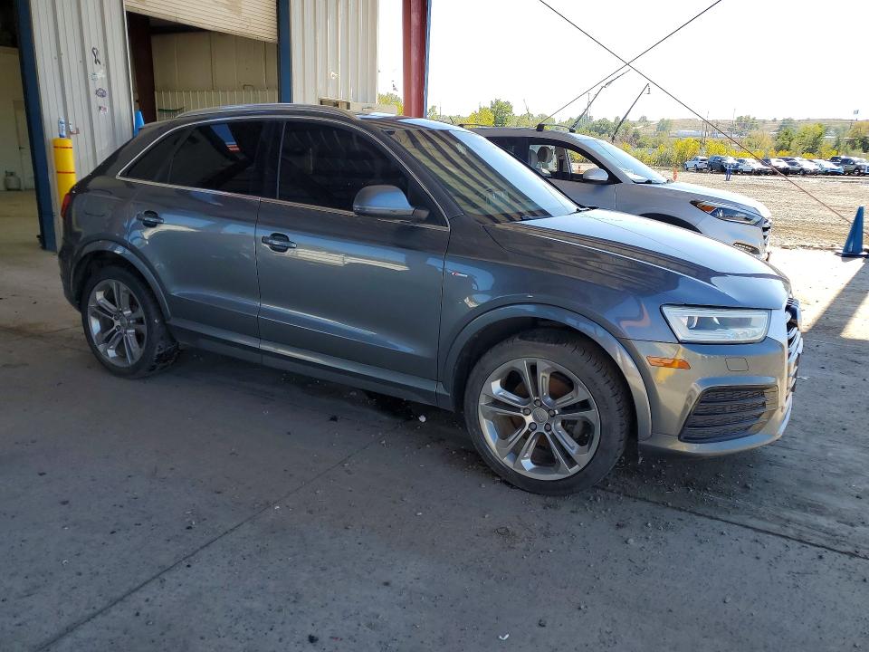 70335816 :رقم المزاد ، WA1GFCFS7GR023220 vin ، 2016 Audi Q3 مزاد بيع