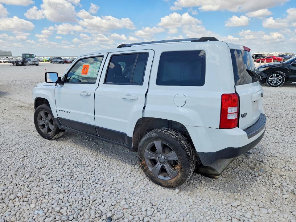 Продаж на аукціоні авто 2016 Jeep Patriot, vin: 1C4NJPBA4GD694065, номер лоту: 68153236