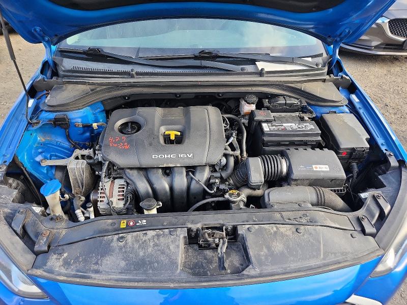 Продаж на аукціоні авто 2017 Hyundai Elantra, vin: KMHD84LF9HU425802, номер лоту: 68592186