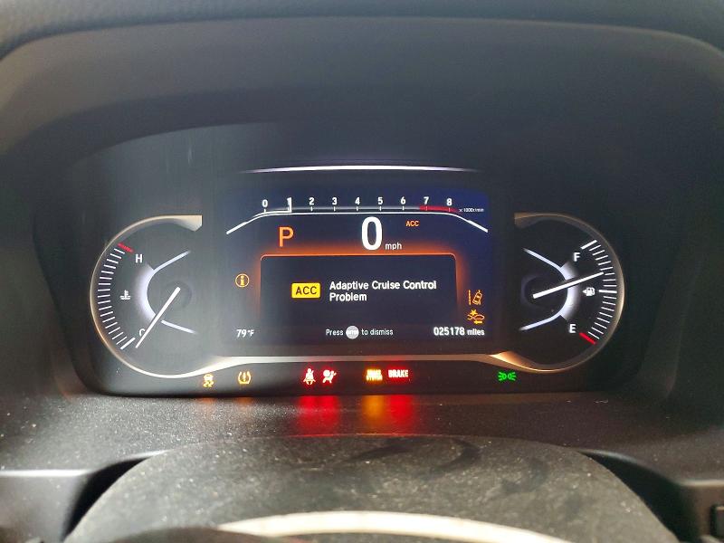Продаж на аукціоні авто 2024 Honda Passport, vin: 5FNYF8H5XRB023204, номер лоту: 69439876