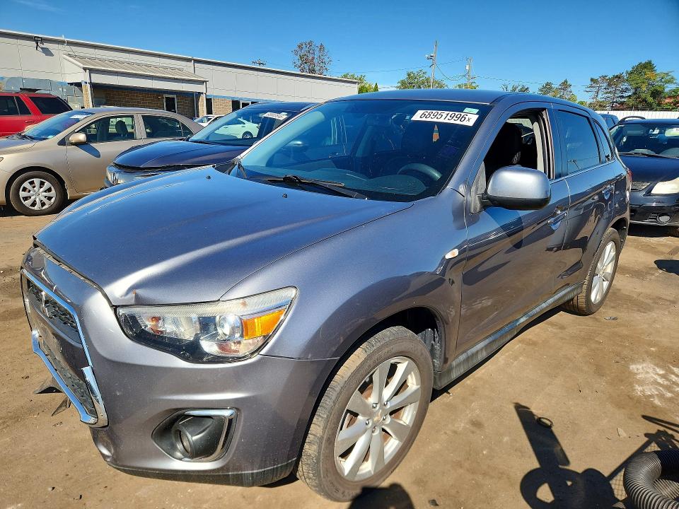 2013 Mitsubishi Outlander Sport მანქანა იყიდება აუქციონზე, vin: 4A4AR4AU4DE020255        , აუქციონის ნომერი: 68951996