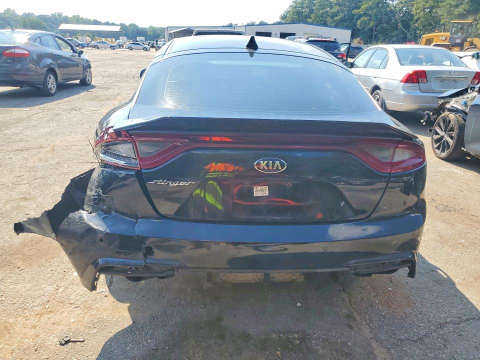 Продаж на аукціоні авто 2018 Kia Stinger, vin: KNAE25LA8J6014189, номер лоту: 66087476