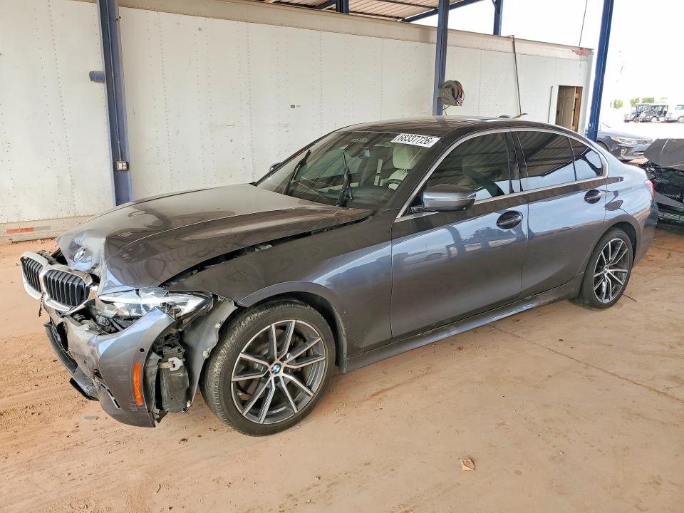 69037846 :رقم المزاد ، 3MW5R1J0XL8B14093 vin ، 2020 Bmw 330i مزاد بيع