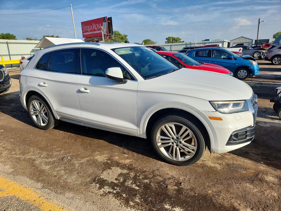 Продажа на аукционе авто 2018 Audi Q5, vin: WA1CNAFY0J2059826, номер лота: 68546996