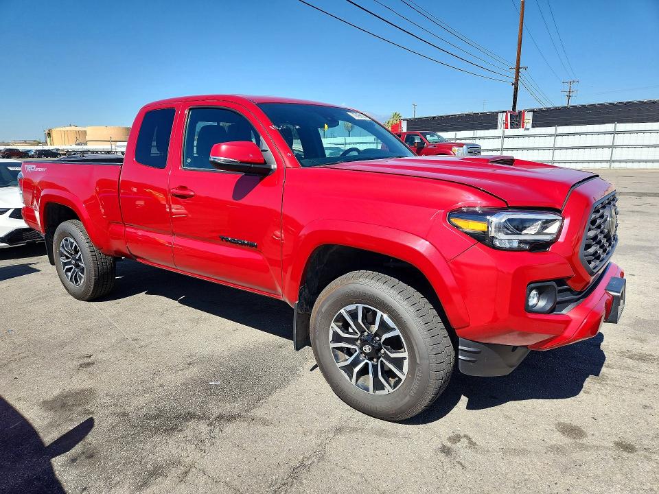 Aukcja sprzedaży 2022 Toyota Tacoma, vin: 3TYRZ5CNXNT023683, numer aukcji: 70899826