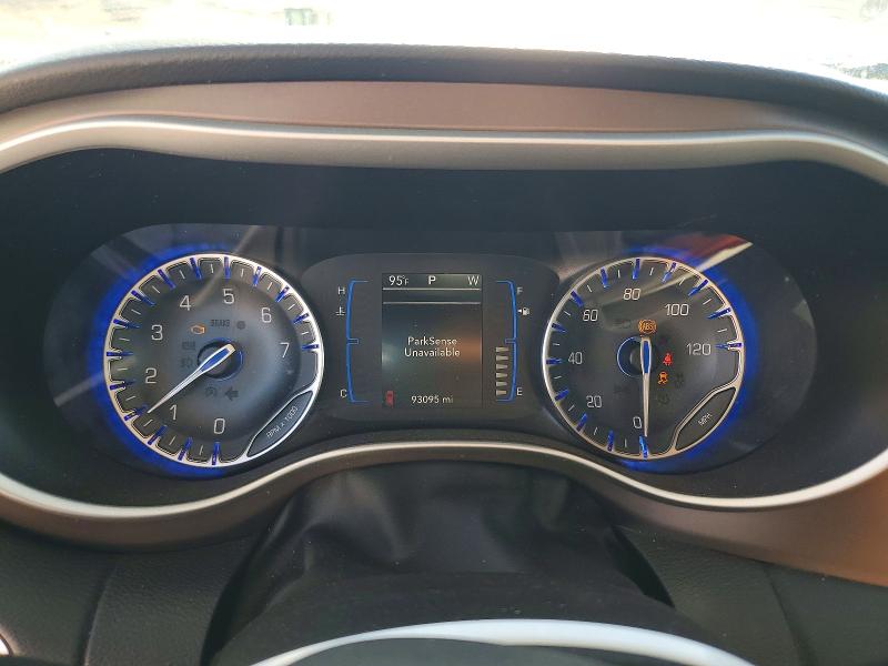 2017 Chrysler Pacifica მანქანა იყიდება აუქციონზე, vin: 2C4RC1BG2HR743730, აუქციონის ნომერი: 70363676