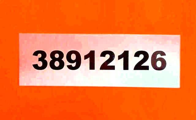 Auction sale of the 2027 Others Orange Scissor Lift Man Lift, vin: 38912126, lot number: 70280926