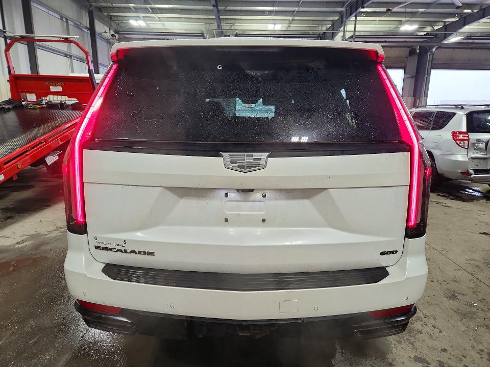 70970366 :رقم المزاد ، 1GYS4RKL2MR437387 vin ، 2021 Cadillac Escalade مزاد بيع