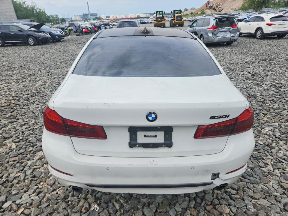 Продаж на аукціоні авто 2019 Bmw 530, vin: WBAJA5C54KWW16447, номер лоту: 67800226