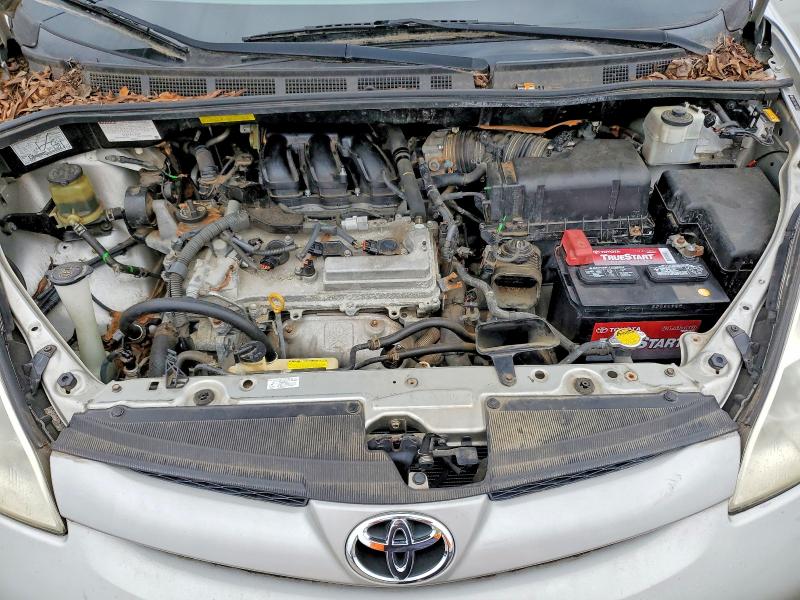 2007 Toyota Sienna მანქანა იყიდება აუქციონზე, vin: 5TDZK23C87S030275, აუქციონის ნომერი: 70419346