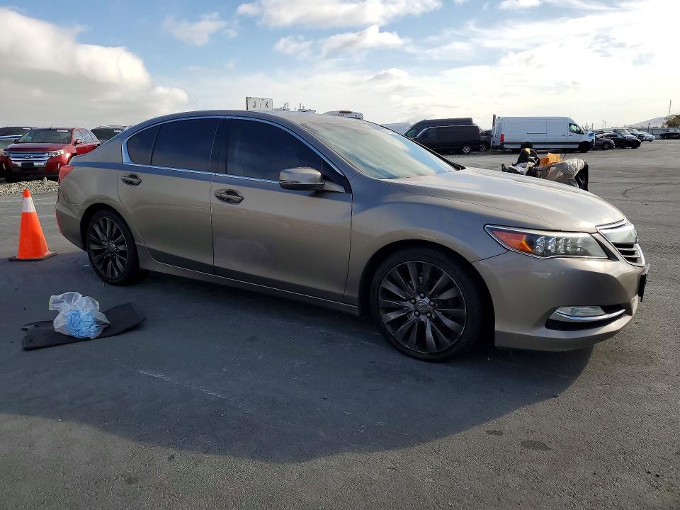 2016 Acura Rlx მანქანა იყიდება აუქციონზე, vin: JH4KC1F59GC001535, აუქციონის ნომერი: 69727256