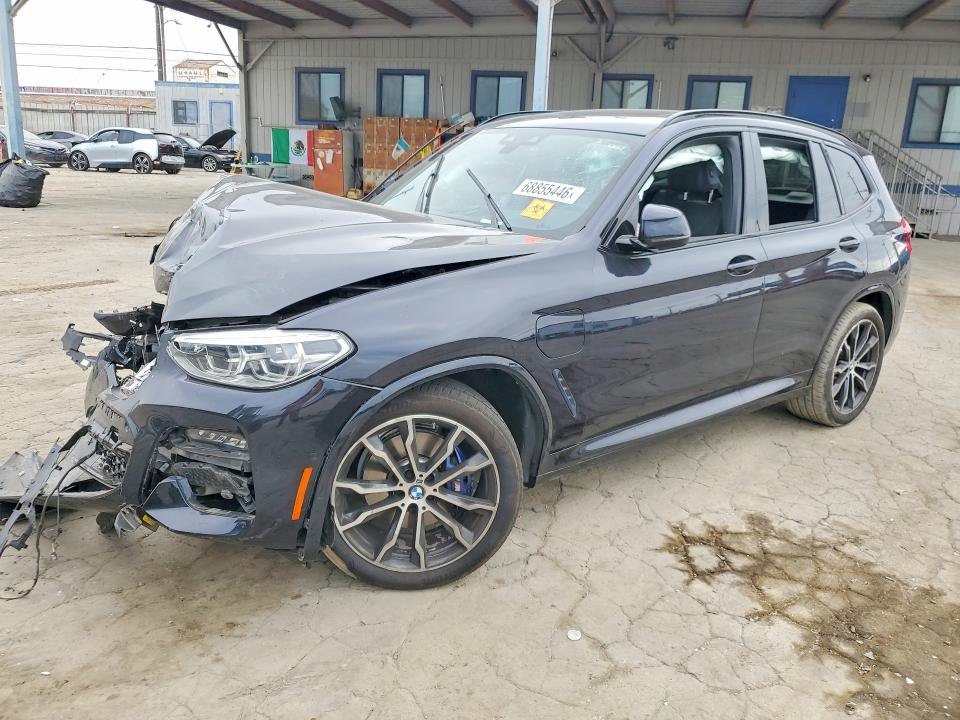 Auction sale of the 2020 Bmw X3, vin: 5UXTS1C09L9C23762, lot number: 68855446