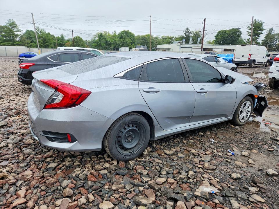 2021 Honda Civic მანქანა იყიდება აუქციონზე, vin: 2HGFC2F65MH539287, აუქციონის ნომერი: 67007896
