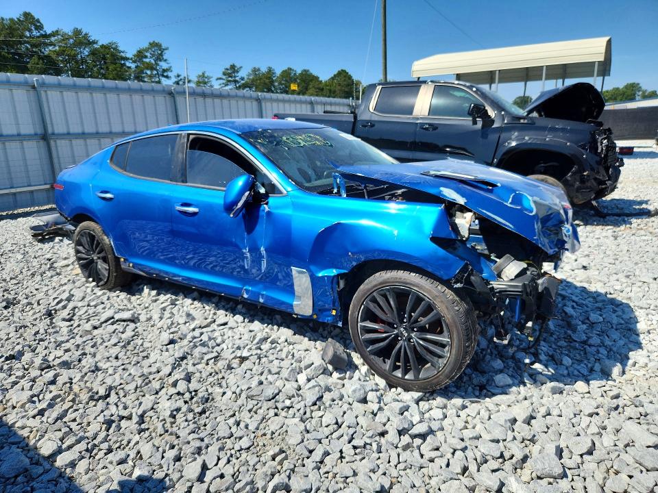 Aukcja sprzedaży 2019 Kia Stinger, vin: KNAE15LA2K6063991, numer aukcji: 69345466