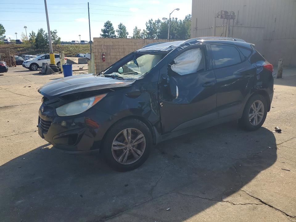 Продажа на аукционе авто 2013 Hyundai Tucson, vin: KM8JUCAC1DU582414, номер лота: 71073116