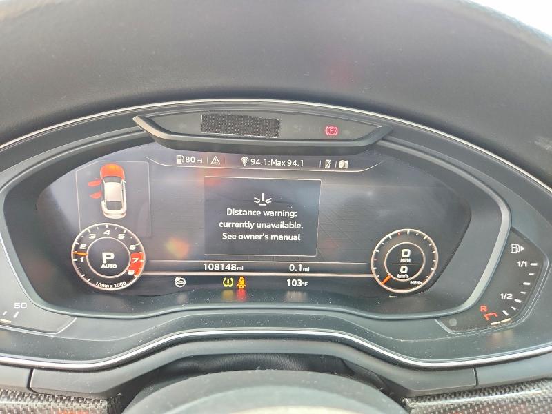 Auction sale of the 2018 Audi S5, vin: WAUC4CF59JA005874, lot number: 68029566