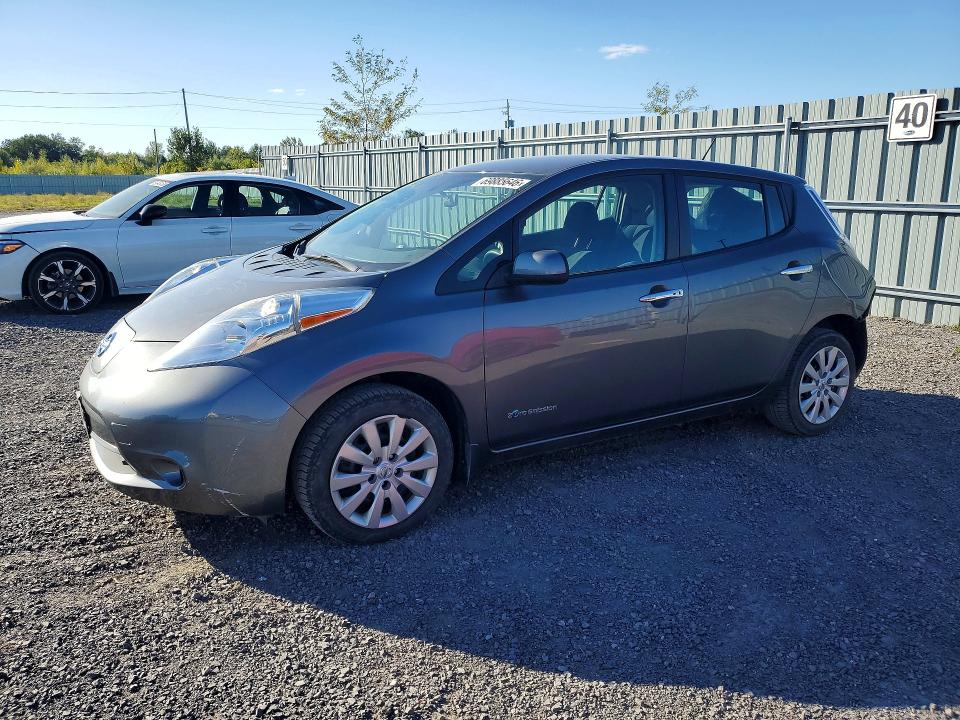 69885646 :رقم المزاد ، 1N4AZ0CP0GC307900 vin ، 2016 Nissan Leaf مزاد بيع