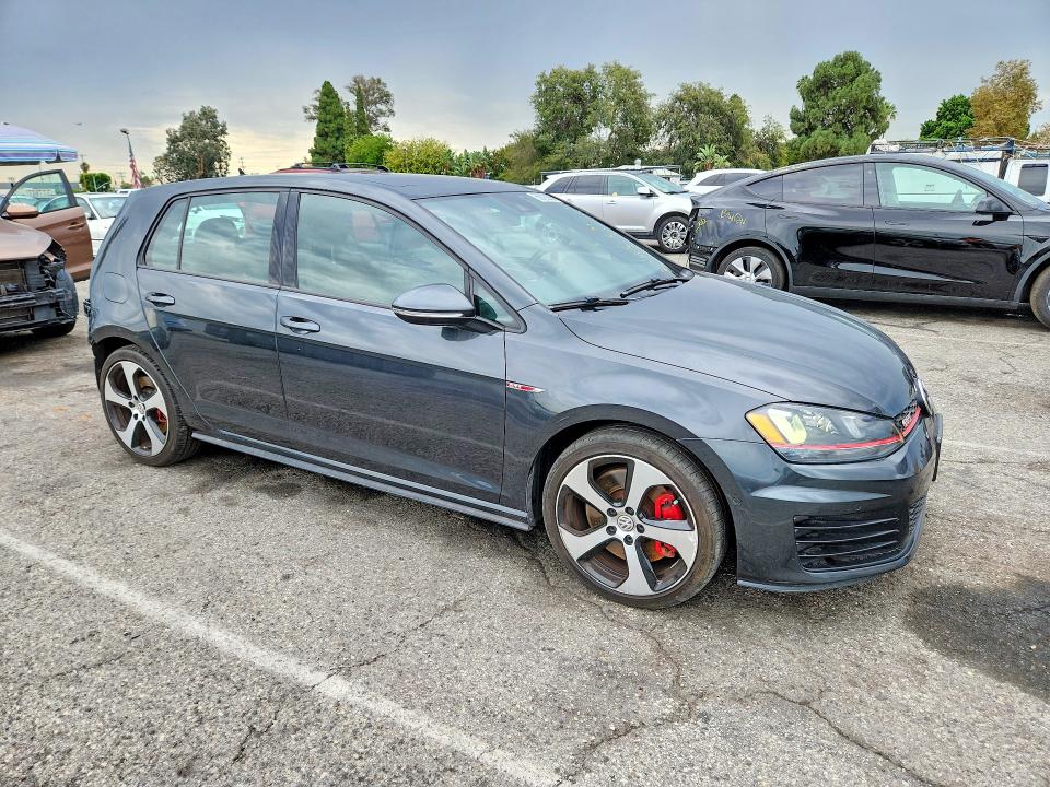 68025886 :رقم المزاد ، 3VW447AU3GM044675 vin ، 2016 Volkswagen Gti مزاد بيع