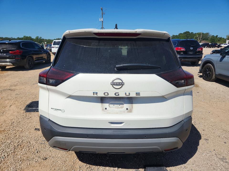 2023 Nissan Rogue მანქანა იყიდება აუქციონზე, vin: 5N1BT3AA6PC859638, აუქციონის ნომერი: 69304636