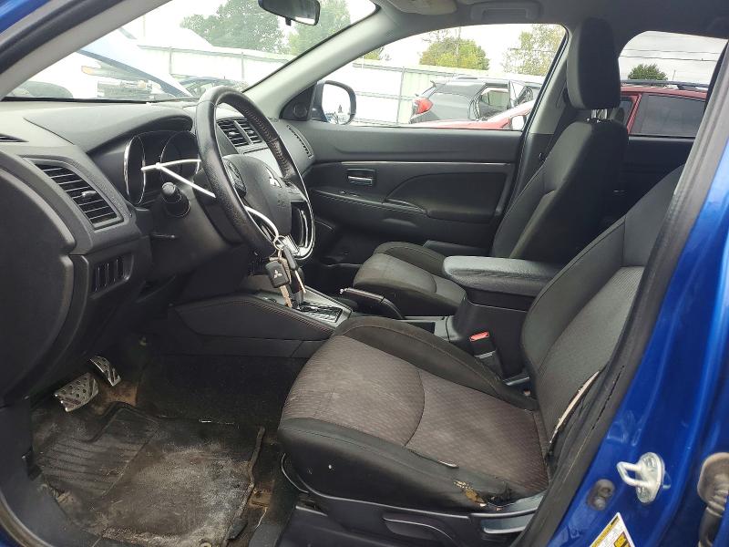 69652456 :رقم المزاد ، JA4AR3AU8KU016501 vin ، 2019 Mitsubishi Outlander Sport مزاد بيع
