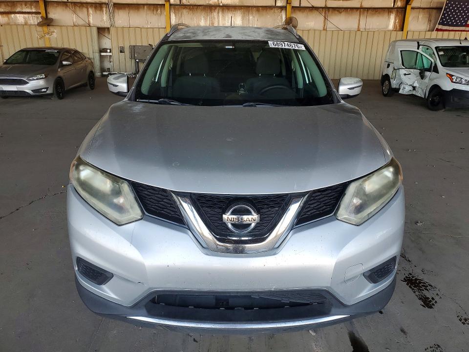 68974676 :رقم المزاد ، KNMAT2MT6GP670763 vin ، 2016 Nissan Rogue مزاد بيع