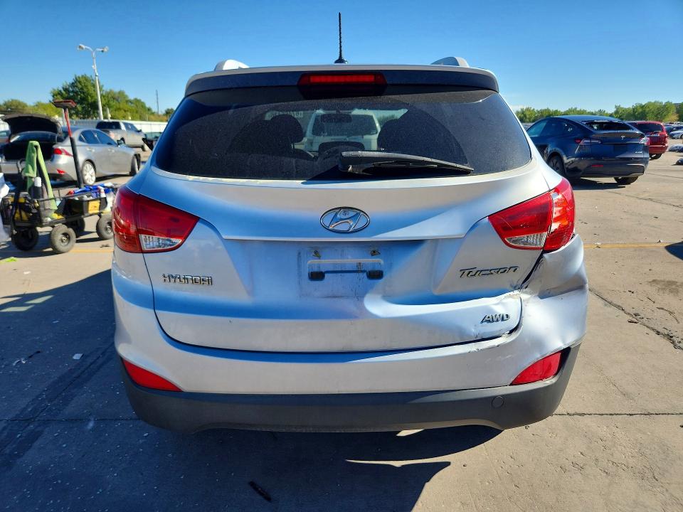 Продажа на аукционе авто 2011 Hyundai Tucson, vin: KM8JUCAC5BU159753, номер лота: 67466426