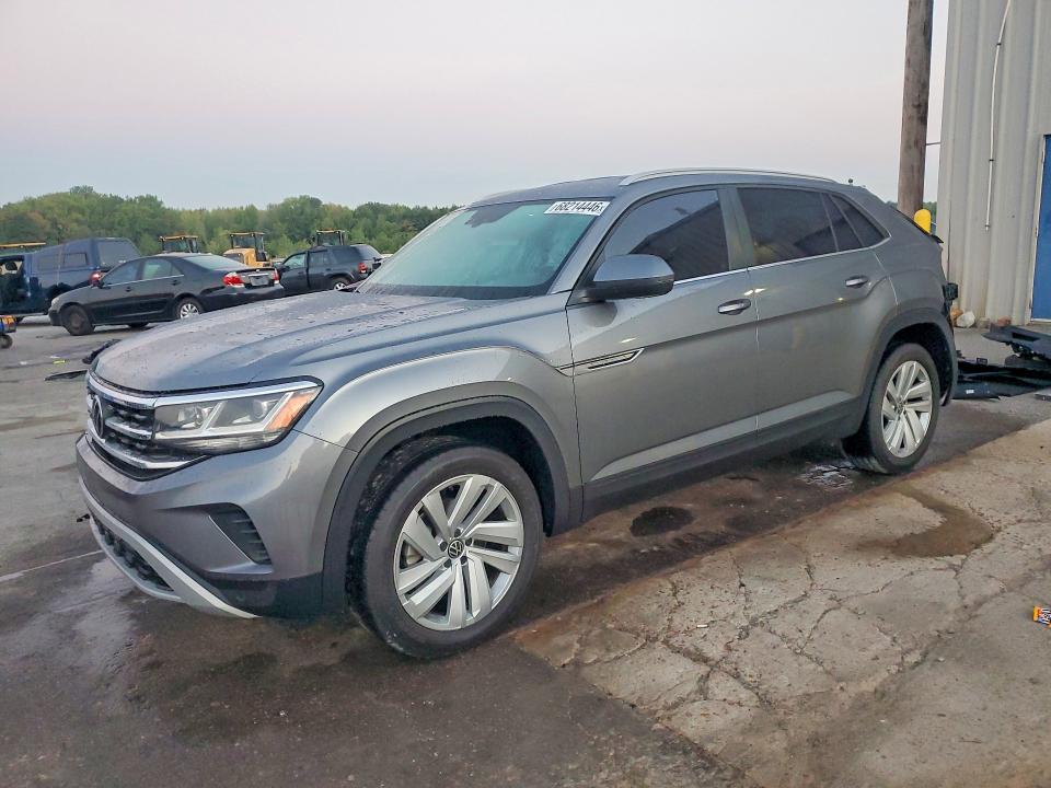 Продаж на аукціоні авто 2022 Volkswagen Atlas Cross Sport, vin: 1V2WC2CA3NC223087, номер лоту: 68214446