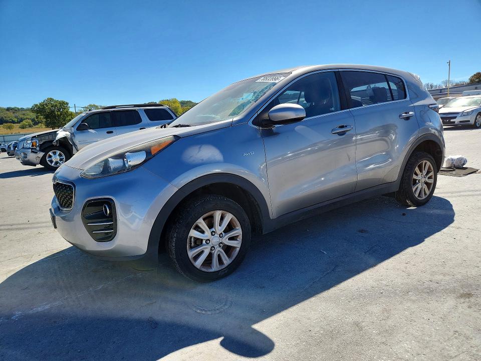 Продажа на аукционе авто 2019 Kia Sportage, vin: KNDPMCAC6K7592401, номер лота: 70533996
