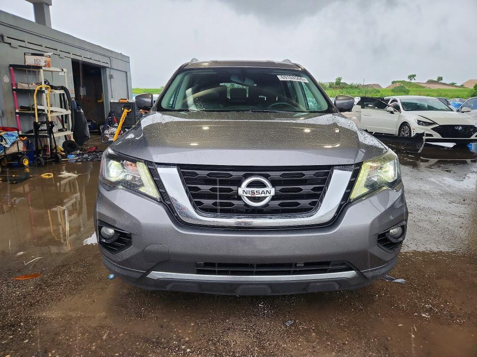 2019 Nissan Pathfinder მანქანა იყიდება აუქციონზე, vin: 5N1DR2MN5KC606108, აუქციონის ნომერი: 69108506
