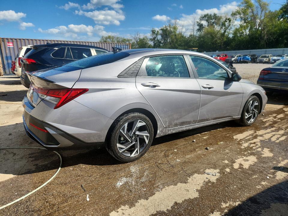 68518476 :رقم المزاد ، KMHLM4DJ2SU150596 vin ، 2025 Hyundai Elantra Hybrid مزاد بيع