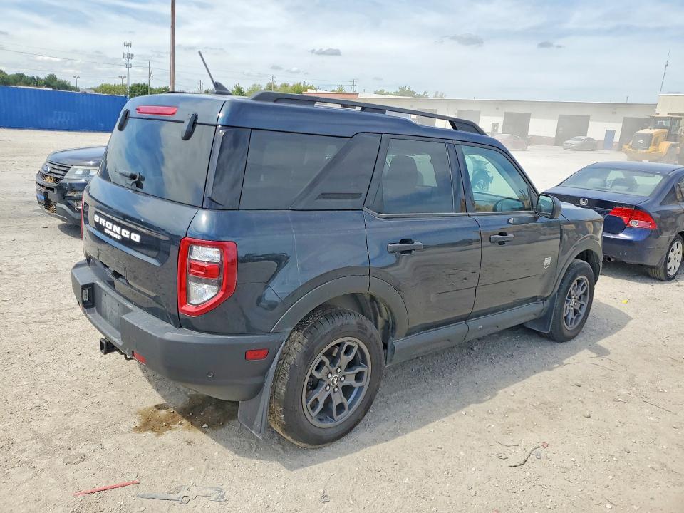 68346196 :رقم المزاد ، 3FMCR9B68NRD59124 vin ، 2022 Ford Bronco Sport مزاد بيع