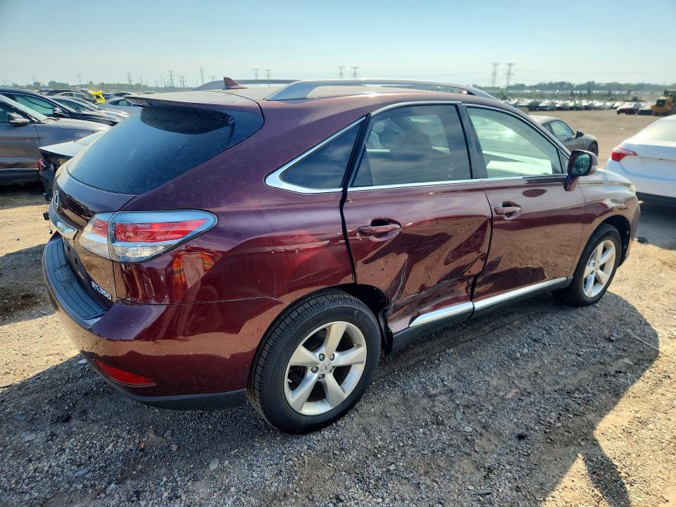 Aukcja sprzedaży 2013 Lexus Rx 350, vin: JTJBK1BA7D2033440, numer aukcji: 66299376