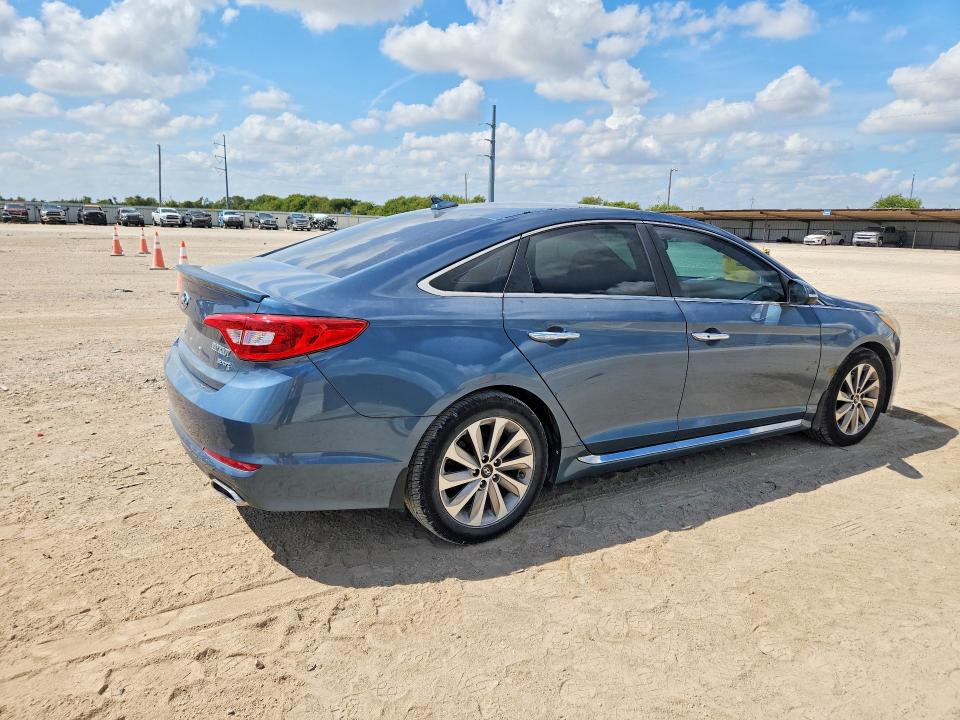 69540436 :رقم المزاد ، 5NPE34AF4GH414516 vin ، 2016 Hyundai Sonata مزاد بيع