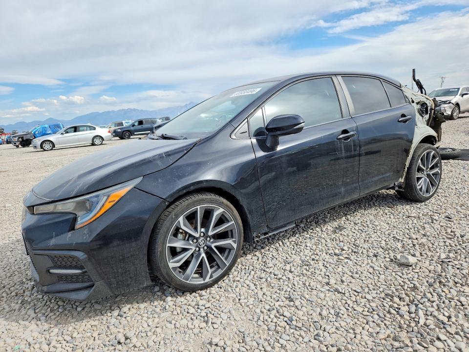 2021 Toyota Corolla მანქანა იყიდება აუქციონზე, vin: 5YFP4MCE2MP086330, აუქციონის ნომერი: 69950496