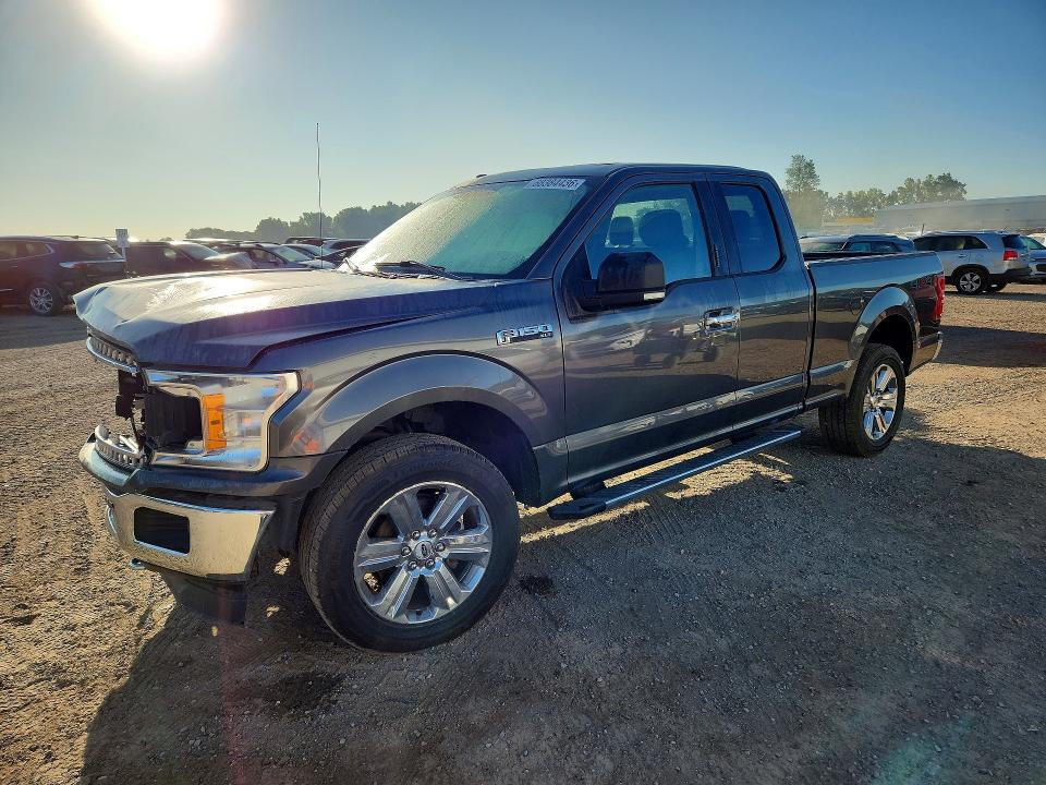 68384436 :رقم المزاد ، 1FTFX1EG3JFA71161 vin ، 2018 Ford F150 مزاد بيع