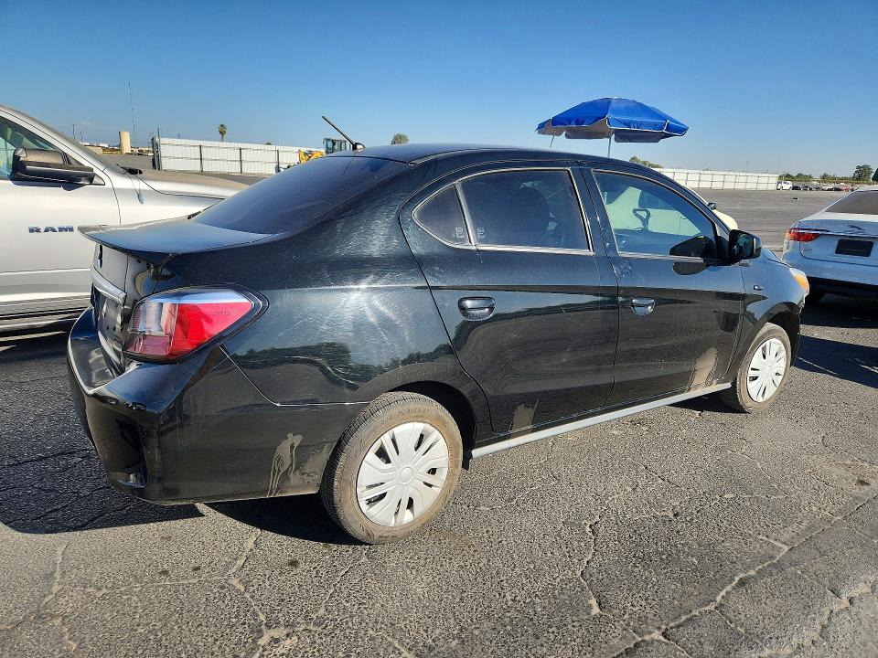 Продажа на аукционе авто 2022 Mitsubishi Mirage, vin: ML32FUFJ4NHF07304, номер лота: 70688356