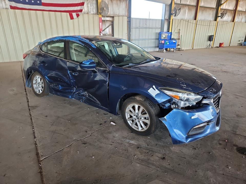 Продажа на аукционе авто 2017 Mazda 3, vin: 3MZBN1U75HM146682, номер лота: 67189096