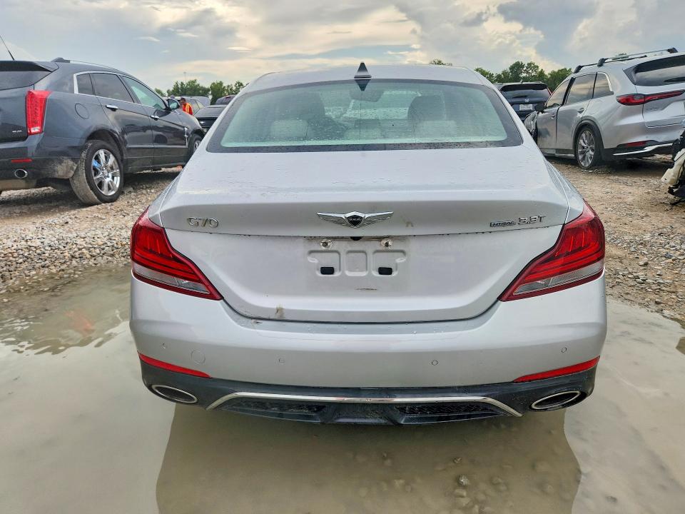 Продажа на аукционе авто 2019 Genesis G70, vin: KMTG74LE6KU023563, номер лота: 67724026
