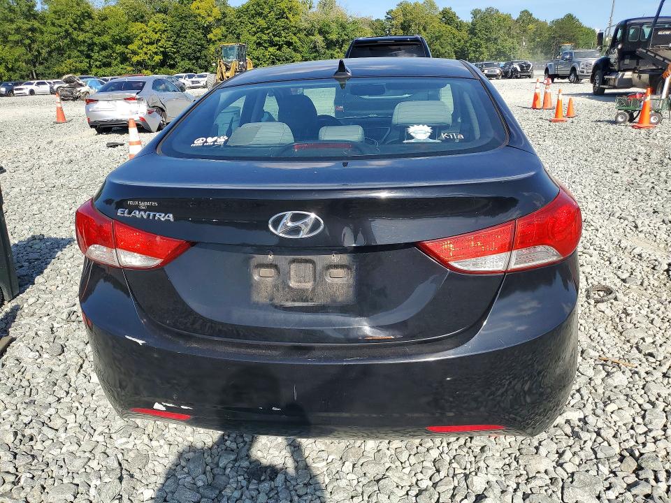 Продажа на аукционе авто 2012 Hyundai Elantra, vin: KMHDH4AE3CU206630, номер лота: 65920706