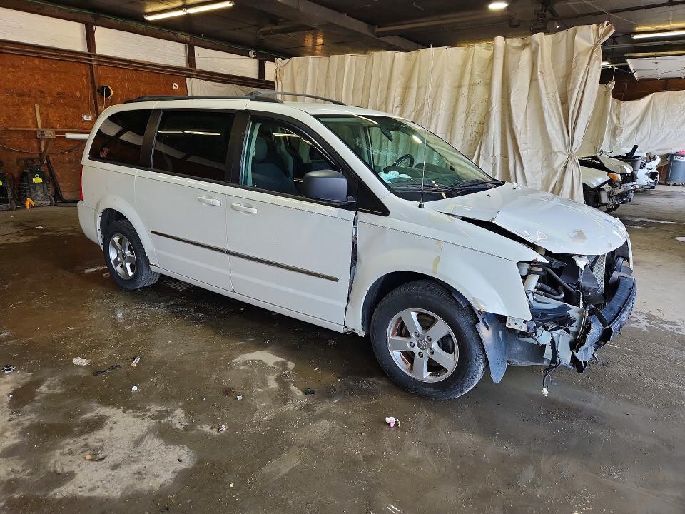 2010 Dodge Grand Caravan მანქანა იყიდება აუქციონზე, vin: 2D4RN5D11AR211579, აუქციონის ნომერი: 67845996