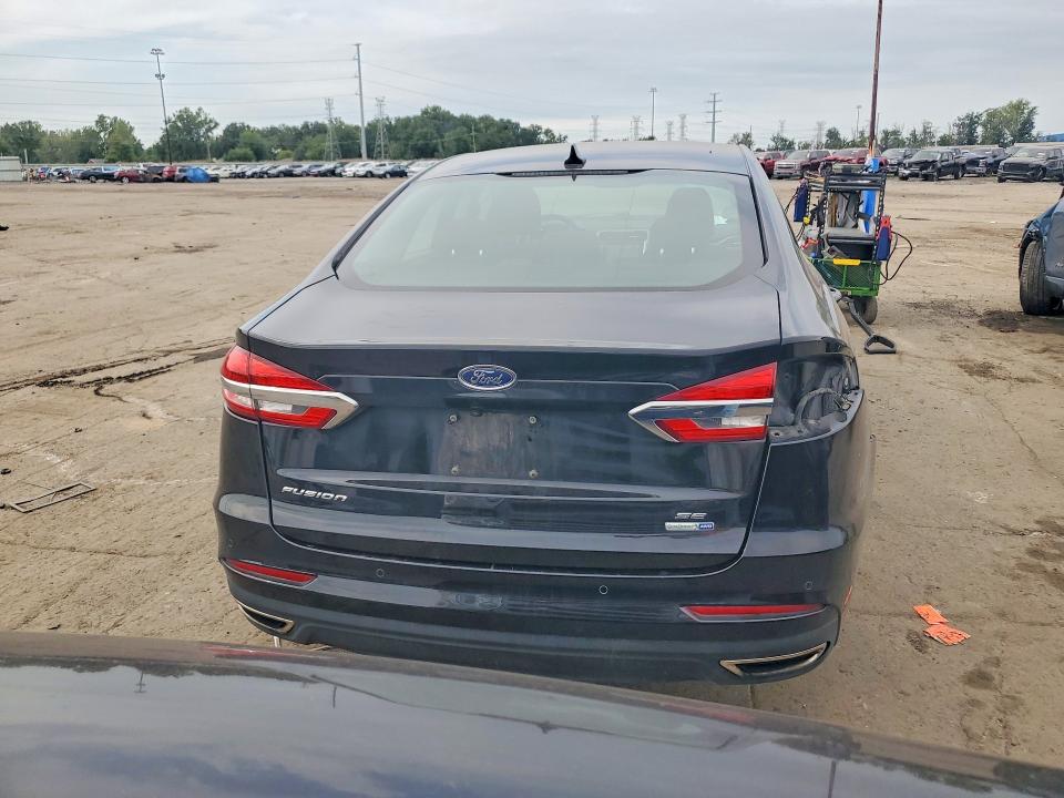 Продажа на аукционе авто 2020 Ford Fusion, vin: 3FA6P0T95LR200155, номер лота: 68366046