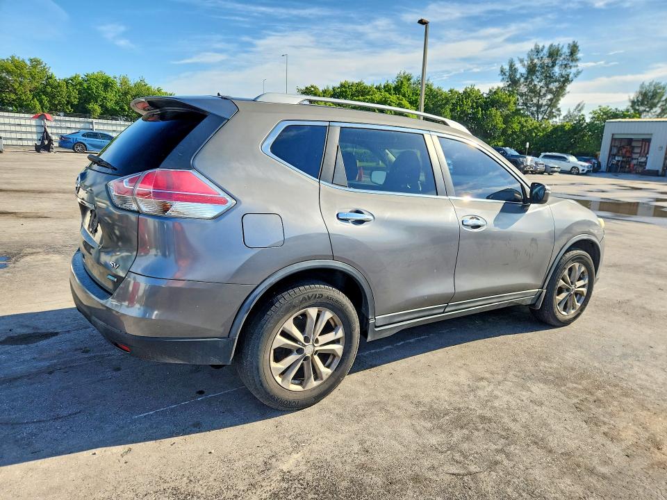 69002436 :رقم المزاد ، 5N1AT2MT7EC873838 vin ، 2014 Nissan Rogue مزاد بيع