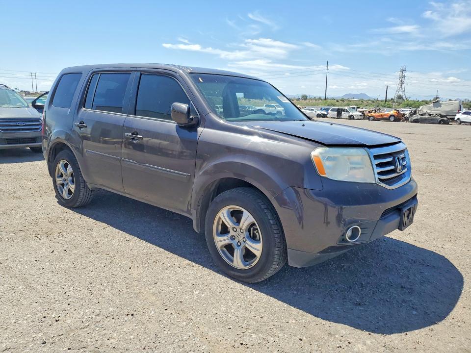 2012 Honda Pilot მანქანა იყიდება აუქციონზე, vin: 5FNYF3H47CB007107, აუქციონის ნომერი: 66863776