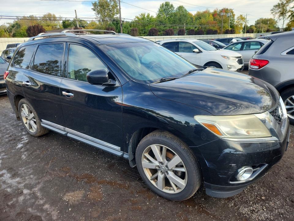 Aukcja sprzedaży 2013 Nissan Pathfinder, vin: 5N1AR2MMXDC667385, numer aukcji: 70862436