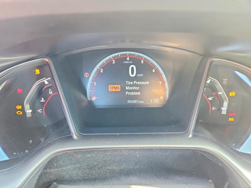 2018 Honda Civic მანქანა იყიდება აუქციონზე, vin: 2HGFC1E58JH706188, აუქციონის ნომერი: 68068446