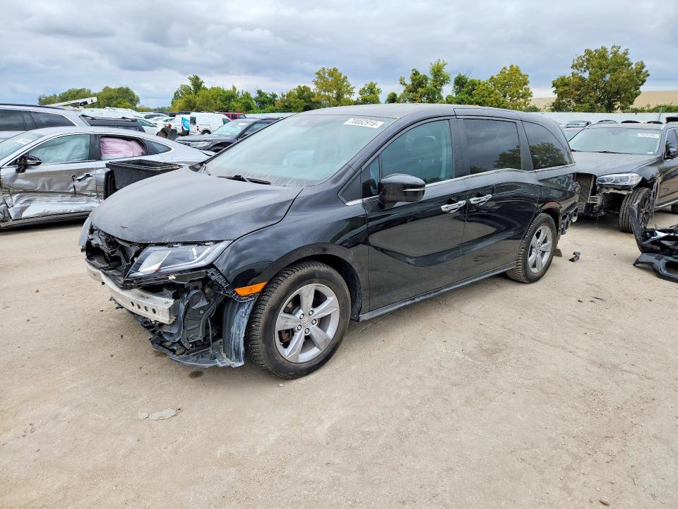Aukcja sprzedaży 2019 Honda Odyssey, vin: 5FNRL6H79KB122637, numer aukcji: 70052916